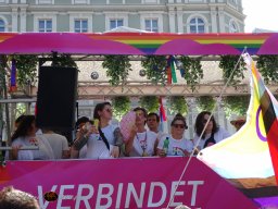 Regenbogenparade 2024